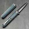 Dulotec K254-BL folding knife – Micarta handle and 8Cr stainless steel