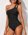 🔥⛱️ One-Shoulder-Badeanzug für Damen
