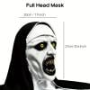 🍂TikTok Fall Sale — Last Day 70% OFF🎉🎃Horror Latex Nun Mask😈
