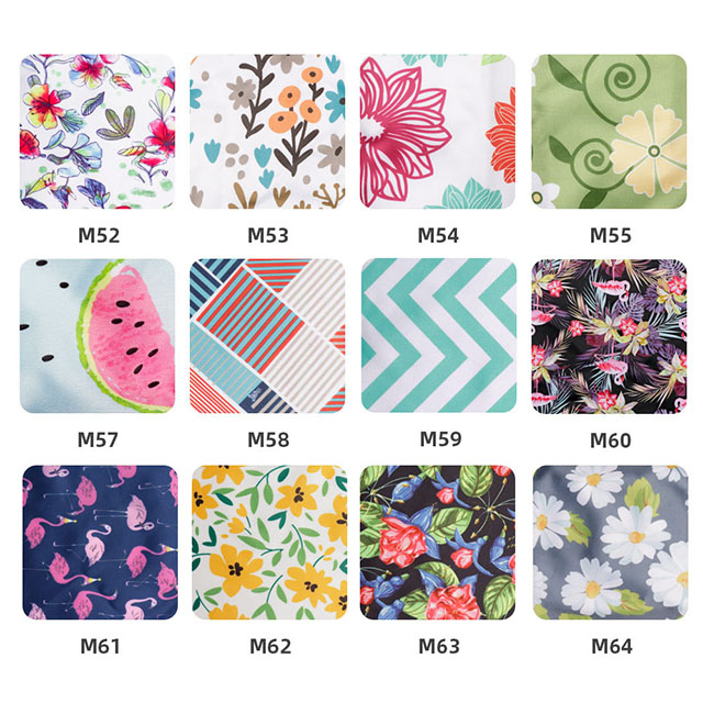 Reusable Pads that can be used for at least 4 years