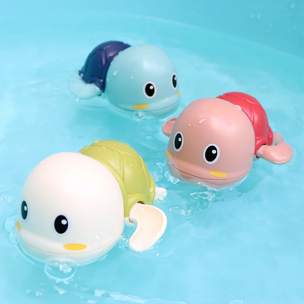 (Women's Day Sale- 50% OFF) Baby Bath Pool Swimming Clockwork Toy