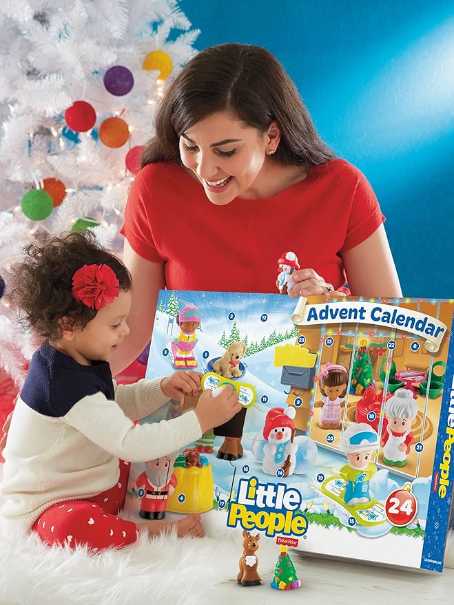 🔥Limited Time Flash Sale🎄-Little People Christmas Advent Calendar