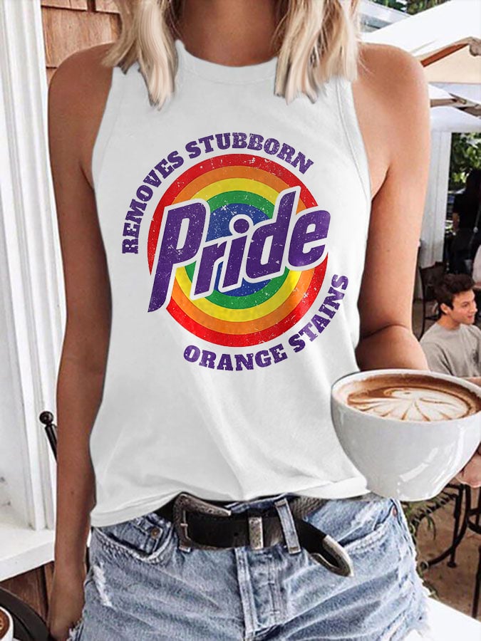Women's Pride LGBTQ Print Tank Top
