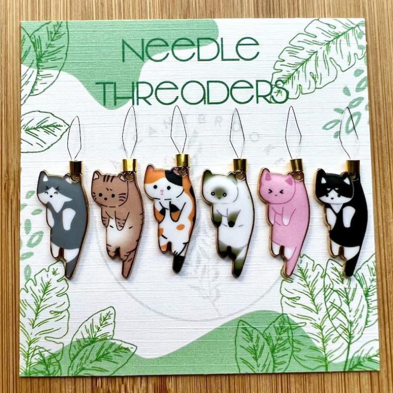 Buy 4 Get 4 Free&Free Shipping-Magnetic Cat Needle Threader