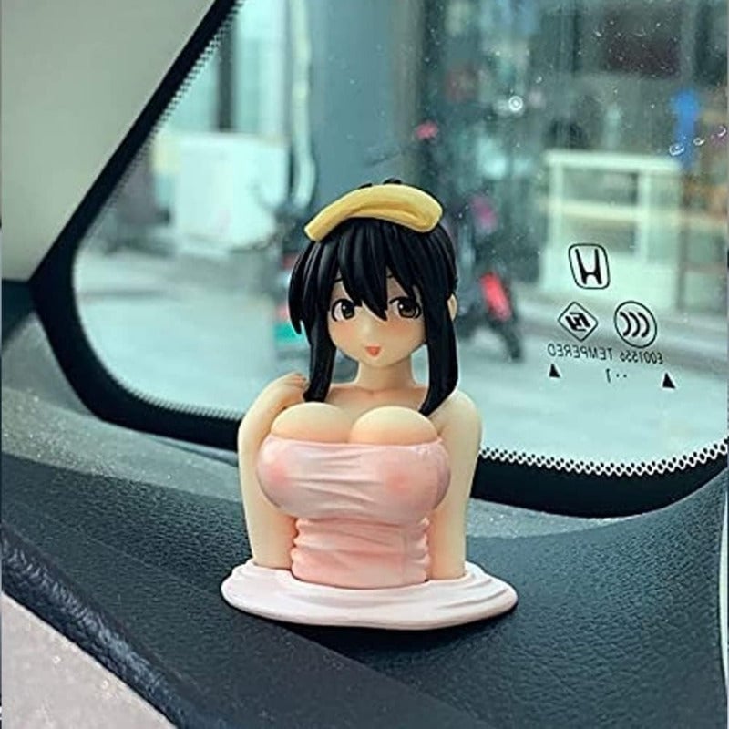 🎁Last Day Sale - 70% OFF🎉Anime Hot Spring Bobblehead Dashboard Decoration❤