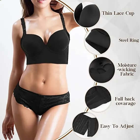 (🔥Last Day Promotion 50% OFF) ⏰2024 New Comfortable Back Smoothing Bra - Buy 2 Get Extra 10% OFF & Free Shipping