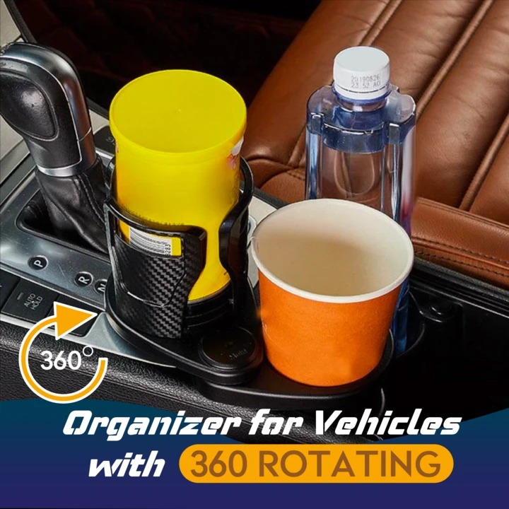 Last Day Promotion 48% OFF - All Purpose Car Cup Holder And Organizer(Buy 2 Free Shipping)