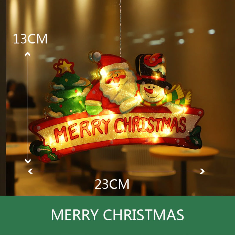 🎄🎅Early Christmas Sale - Get Surprise Offer-Christmas Window Hanging Lights