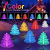 (🎅Early Xmas Offer 1000pcs 50% OFF)🔥 7 Color Changing Christmas Solar Lights🎄