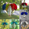 Handmade Stained Heart-shaped Suncatcher