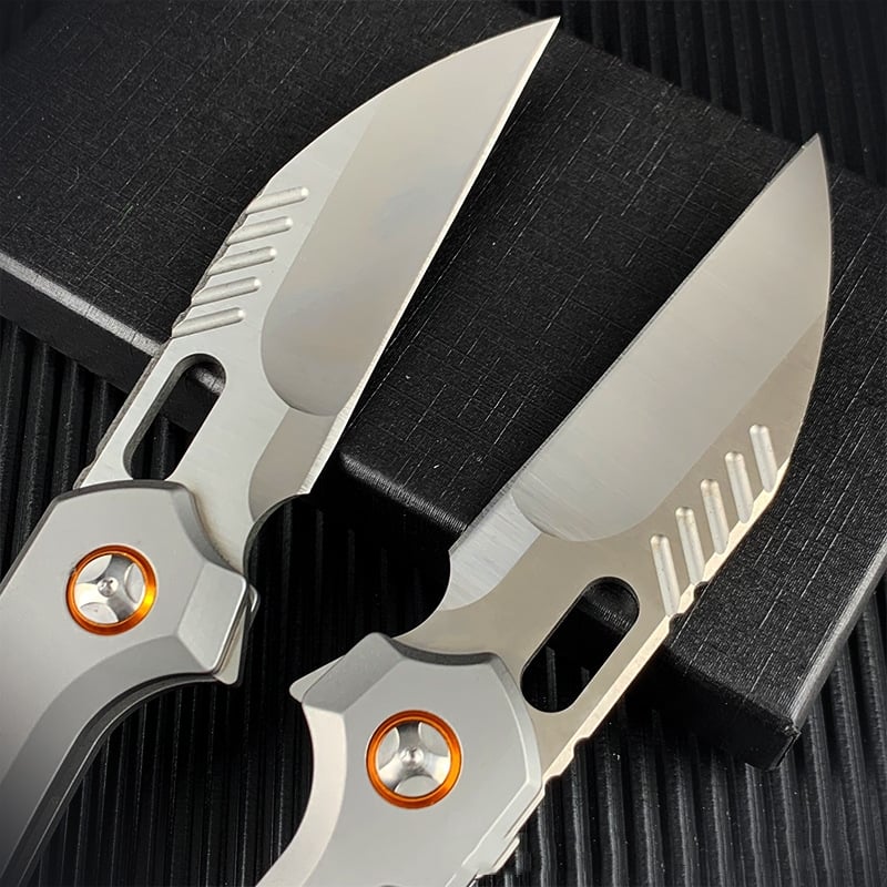 Hunter camping survival folding knife