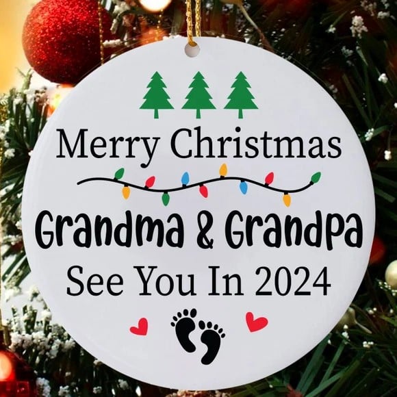 🔥Christmas pre-sale 50% OFF🎁See You in 2025 Christmas Tree Ornament