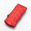 Aviation aluminum alloy handle replaceable blade straight jump utility knife