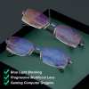⚡ BUY 2 GET EXTRA 10% OFF🎁Sapphire high hardness anti blue light intelligent dual focus reading glasses
