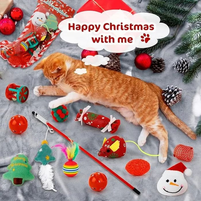 (🌲Early Christmas Sale - 49% OFF) 🐱Advent Calendar for Cats-Buy 2 Free Shipping