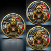 U.S. Marine Corps “Devil Dog” 250th Anniversary Commemorative Coin