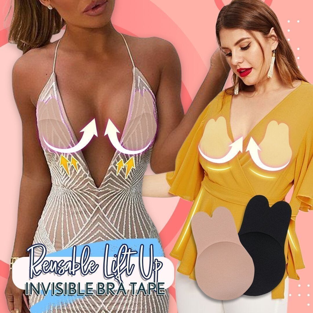 🔥Last day 50% OFF🔥Invisible Lifting Bra ⚡Latex-free and Allergy-friendly - BUY 4 FREE SHIPPING