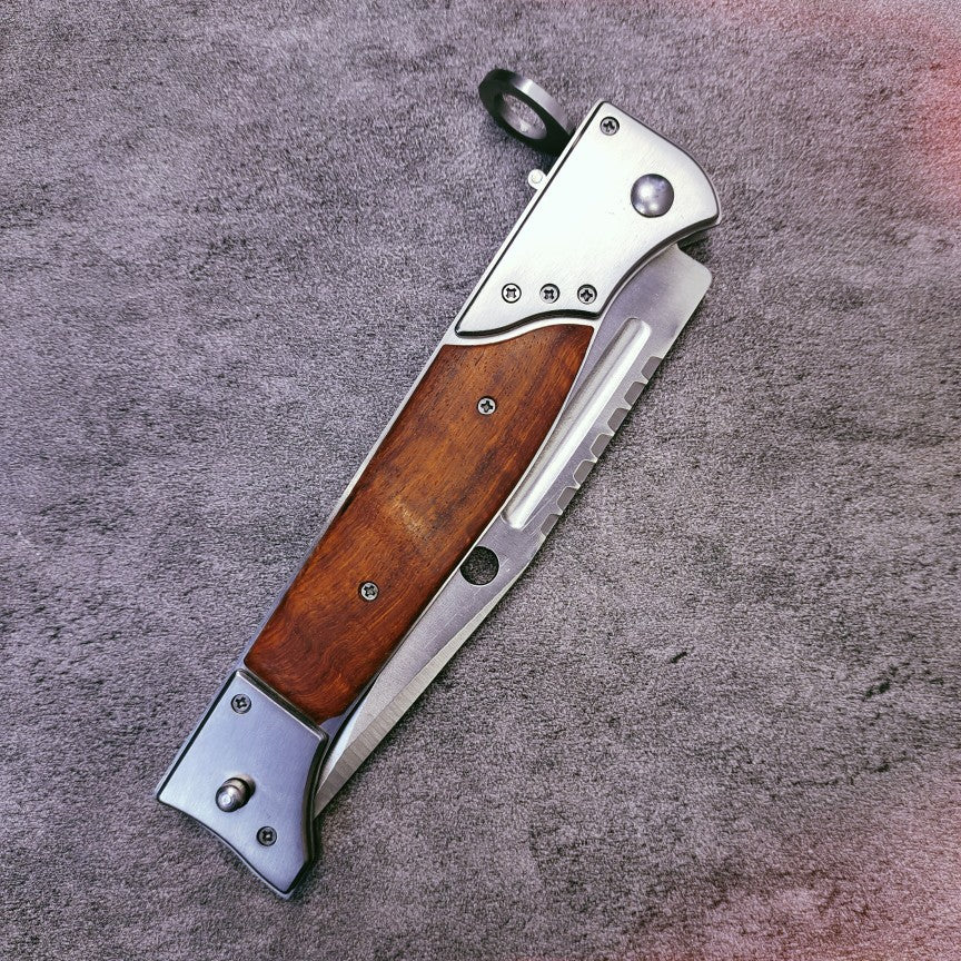 🔥Hot Selling🔥12.99 inch AK Automatic Folding Knife