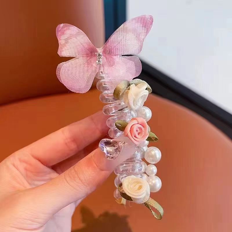 💥LAST DAY SALE 50% OFF💥No Damage Soft Elastic Spiral Hair Ties