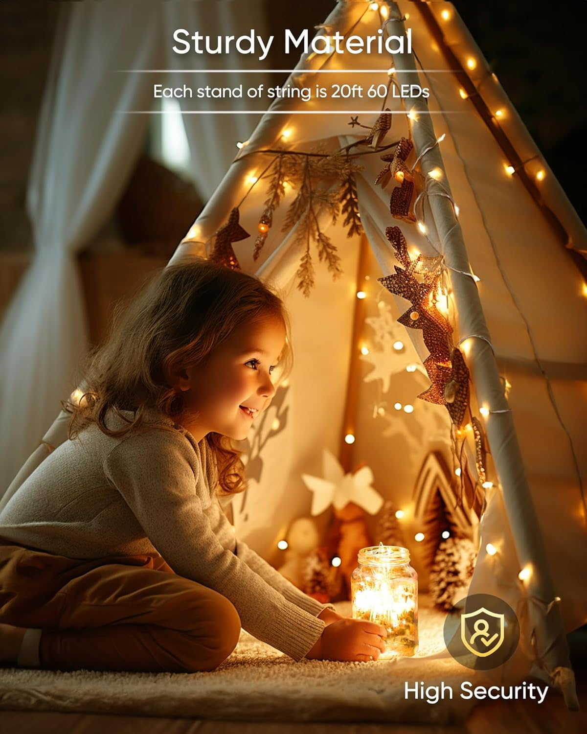 🛒Black Friday Deals🛒✨Magical Christmas Light Corridor Complete Kit