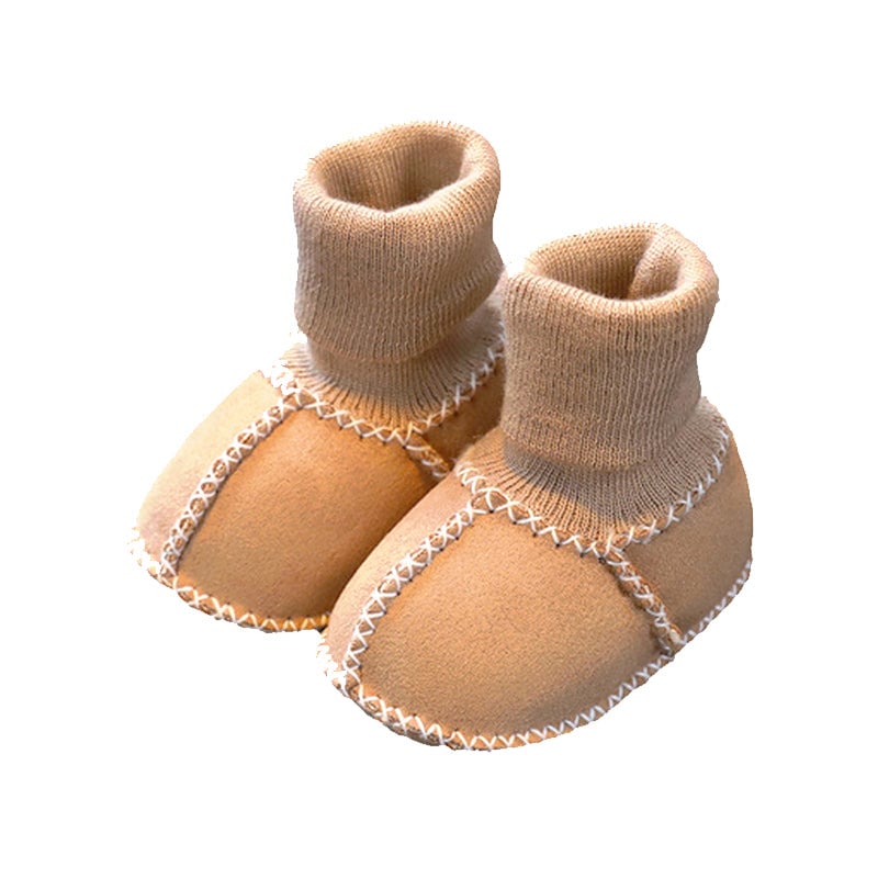 🔥Last Day Promotion 50% OFF👶Warm Fur Baby Sock Shoes🔥Buy 2 Get Extra 10％ OFF