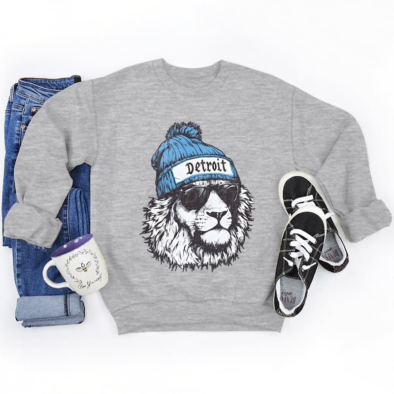 🔥Football Graphic Sweatshirts - City Animal Sports Pullover