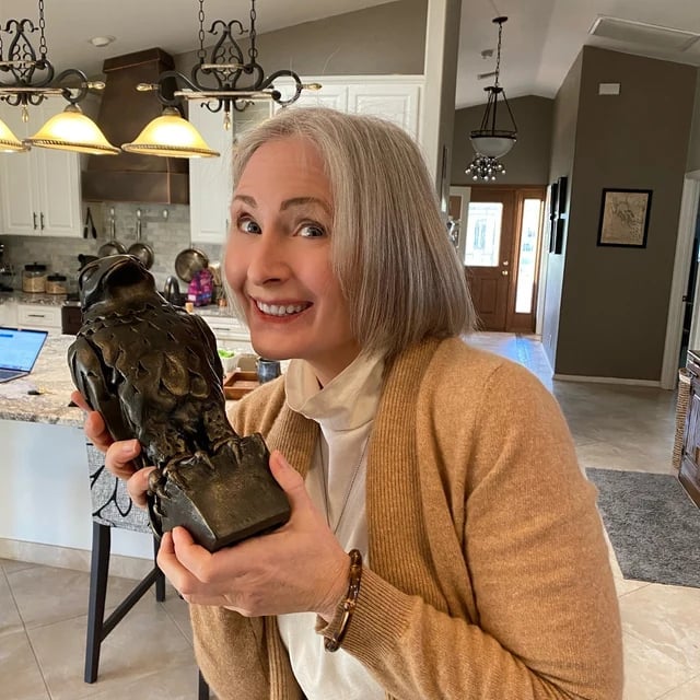 2025 New The Falcon Statue Prop
