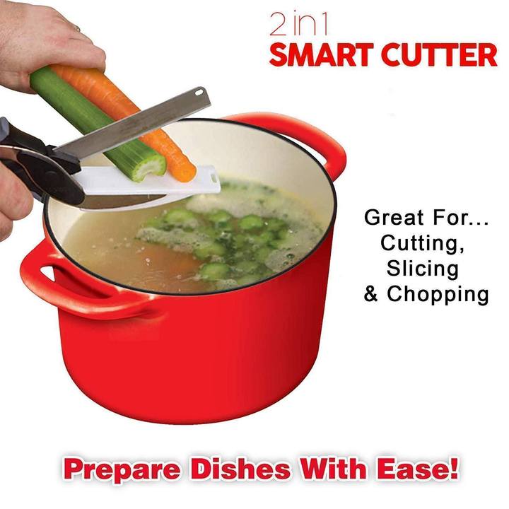 2 in 1 Smart Cutter