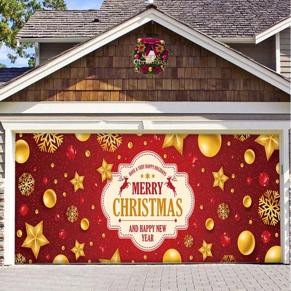 🎅Early Xmas Offer 1000pcs 50% OFF- Christmas 2024 Garage Door Decoration