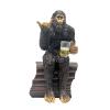 🔥Last Day 49% OFF-🦍🍺Party Bigfoot Sasquatch Yeti Statue Drinking Beer🤣