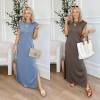 🎁LAST DAY 45% OFF🎁-Women Wrinkle-Free Long Maxi Dress