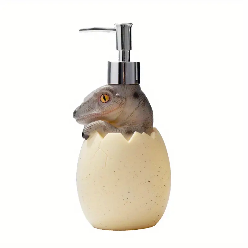 Dinosaur soap dispenser