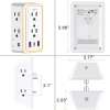 Last Day Promotion 70% OFF - 🔥Multi Plug Outlet Surge Protector⚡Buy 2 Get Free Shipping