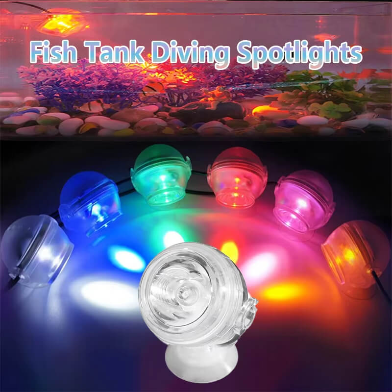 ⏰LAST DAY SALE 50% OFF💥USB LED Aquarium Spotlight