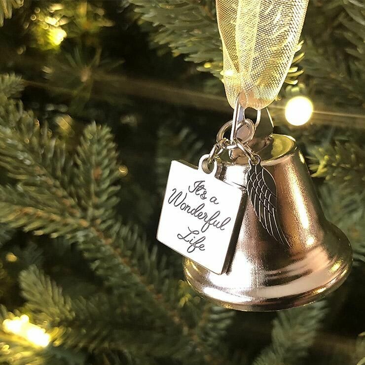 🎄Early Christmas Sale - 49% OFF🎁Angel Wings Bell - BUY 3 GET FREE SHIPPING