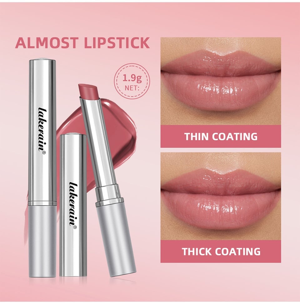 💥Flash Sale🔥Honey Tinted Lipstick – Hydrating Black & Pink Balm with Sheer Shine, Long-Wear Cherry Gloss
