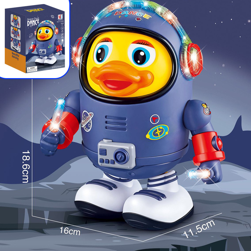 🔥2024 Hot Sale 🔥Dancing Space Duck Toy🎵
