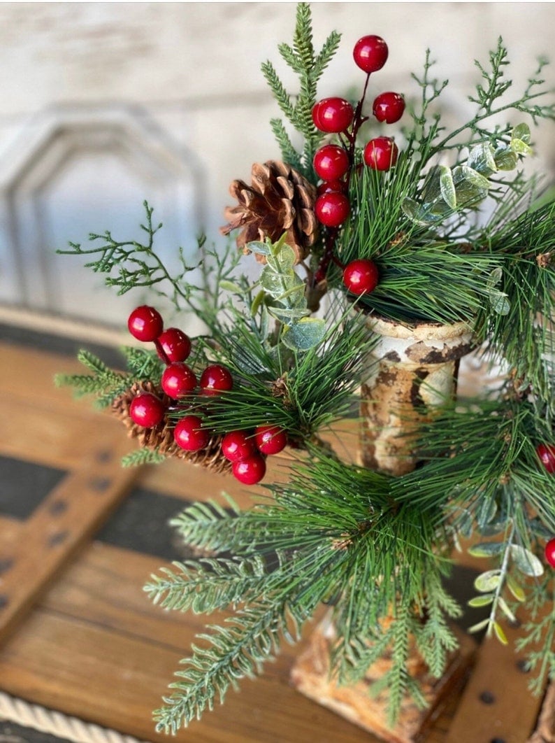 🍁Fall Harvest Sale: 60% OFF! Farmhouse Christmas Candle Ring,Christmas Decoration For Candle