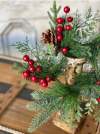 🍁Fall Harvest Sale: 60% OFF! Farmhouse Christmas Candle Ring,Christmas Decoration For Candle
