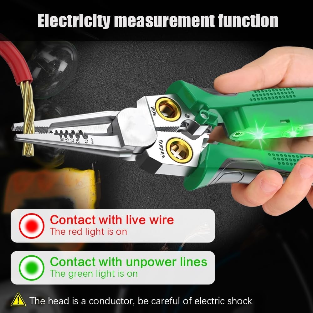 🔥Father's Day Sale 49% OFF-8-in-1 Wire Stripping Pliers