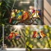 🎖️July 4th Flash Sale: 50% OFF Sitewide! 💕<strong>Handmade</strong>🌈Colorful Birds on Branch Window Hanging 🕊️, Buy 2 Save 10%