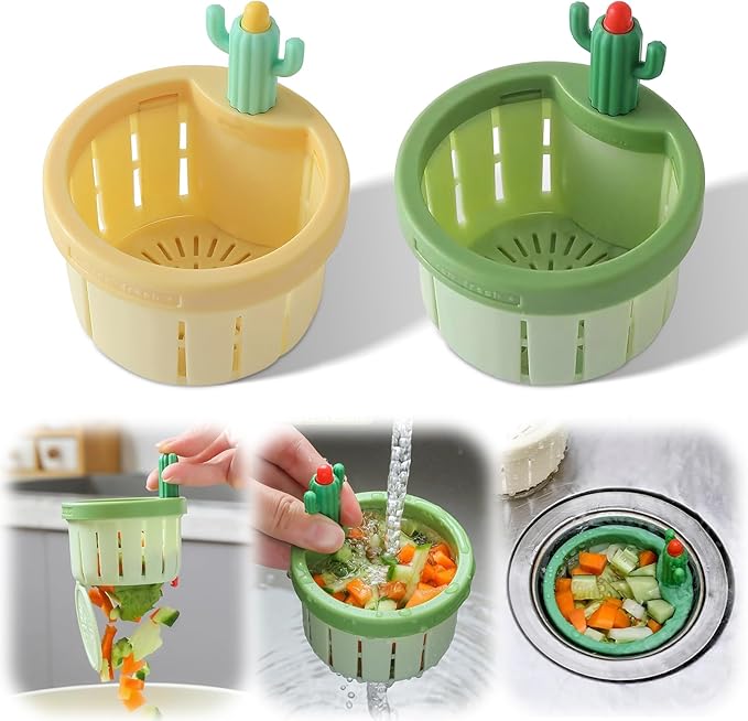 Cactus Kitchen Sink Drain Strainer