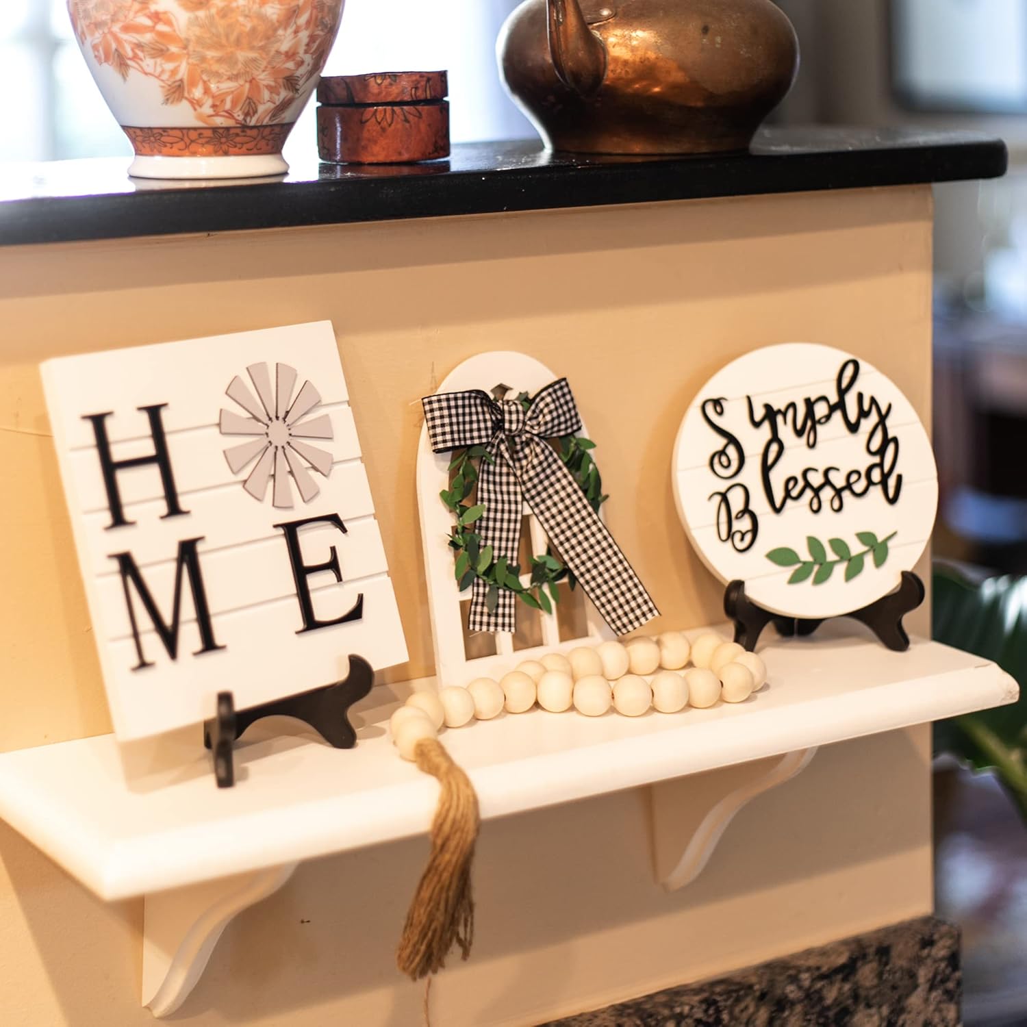 🎅Christmas Presale - 49% OFF🎄-Rustic Farmhouse Decor（BUY 1 GET FREE SHIPPING)