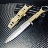 The Misericordia portable outdoor straight tactical survival self-defense