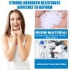 Clinclii™ Moldable False Teeth Restore Your Smile, Anytime. Anywhere