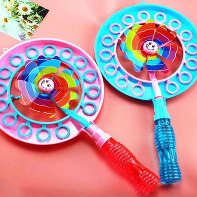 ⚡⚡Last Day Promotion 48% OFF - Creative Windmill Bubble Maker Toy🔥🔥BUY 2 GET 1 FREE