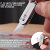 (🔥Early Christmas Sale - 49% OFF)Mini Titanium Alloy Portable EDC Keychain Folding Pocket Knife