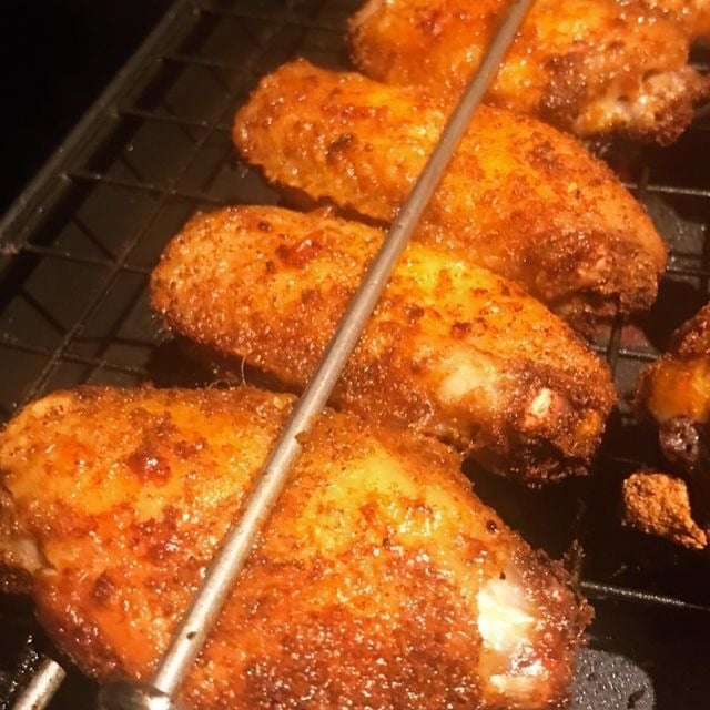 Last Day Promotion 70% OFF - 🐔Wing Rails make it easier to grill your chicken wings!🍗Buy 2 Get 1 Free(3 Pcs)