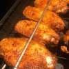 Last Day Promotion 70% OFF - 🐔Wing Rails make it easier to grill your chicken wings!🍗Buy 2 Get 1 Free(3 Pcs)