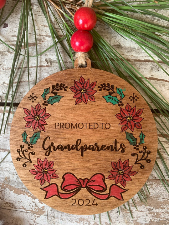 See You in 2024 Christmas Tree Ornament